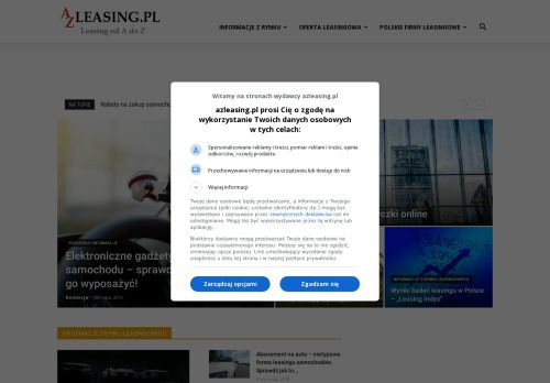 Leasing od A do Z - azLeasing.pl