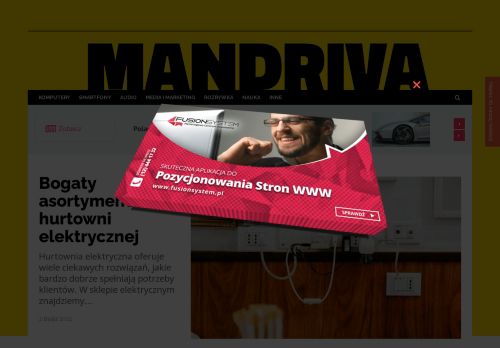 Nowinki technologiczne | Ciekawostki | Rozrywka - mandriva.pl