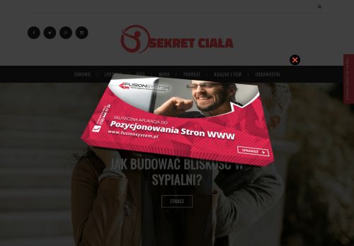 Portal zdrowia i urody | Moda, Zdrowie, Podró?e - sekretciala.pl