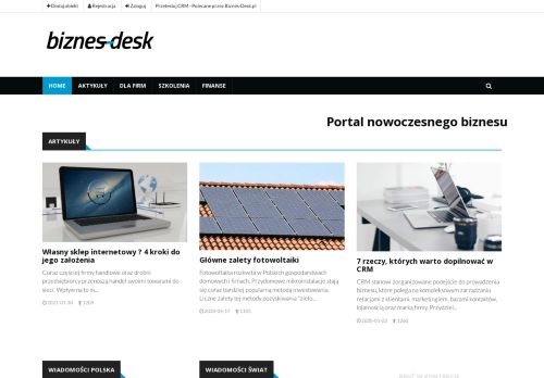 Portal dla firm « www.biznes-desk.pl