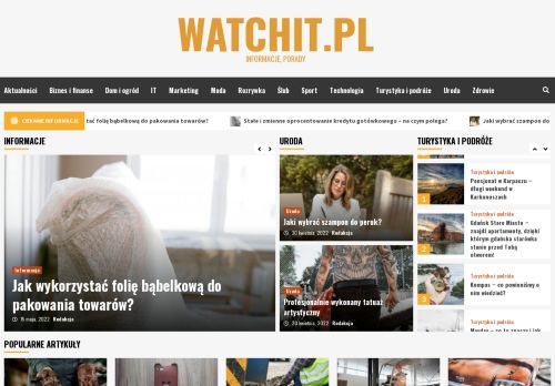 Watchit.pl - Informacje, porady