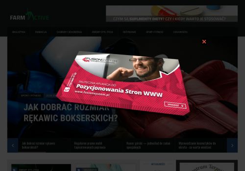 Medycyna | Zdrowie | Zdrowy styl ?ycia - farmactive.pl