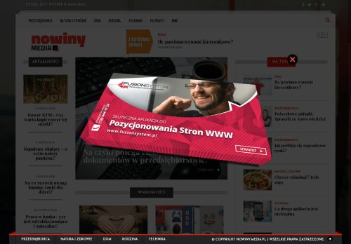 Portal informacyjny | Zdrowie | Biznes | Ciekawostki - nowiny.media.pl