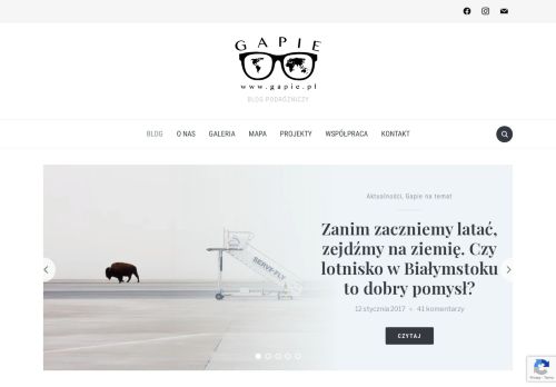 Gapie.pl - blog podró?niczy