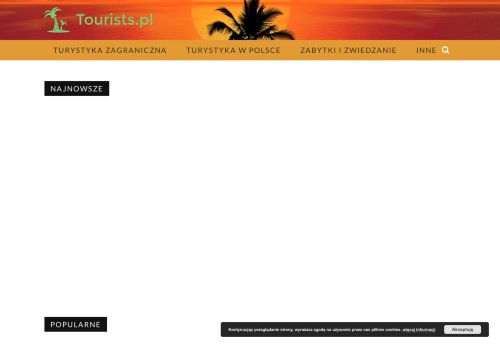 Portal turystyczny - tourists.pl