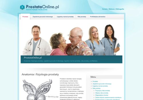Prostata - Centrum Informacji o Prostacie