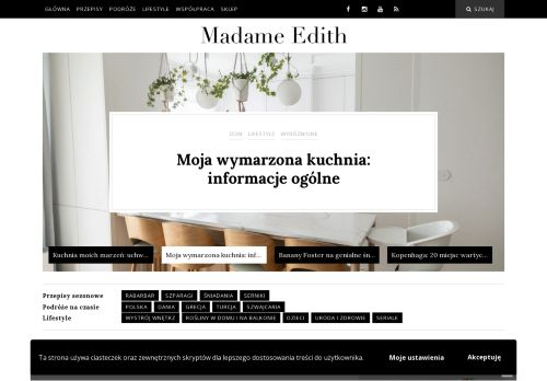 Madame Edith - Blog kulinarny