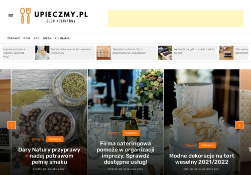 Upieczmy.pl - Blog kulinarny