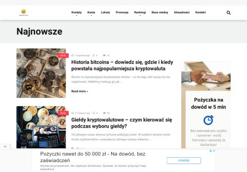 Banki w Polsce – Po?yczki, kredyty, konta, lokaty