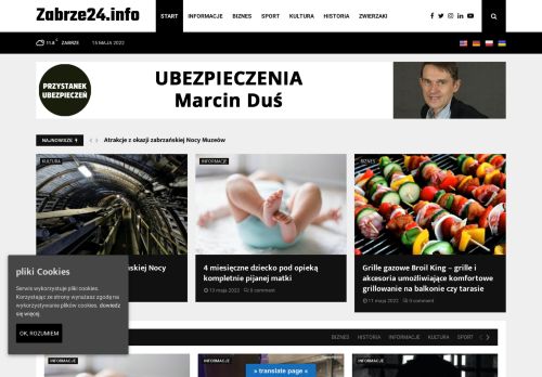 Start - Zabrze24.info