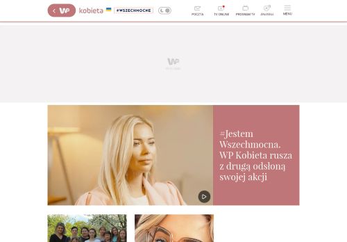 WP Kobieta - serwis o kobietach i dla kobiet
