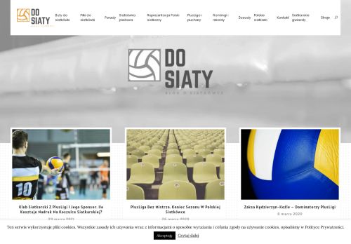 Portal Siatkarski - Dosiatkowki.pl | Blog Siatkarski - ciekawostki, aktualno?ci siatkarskie, porady