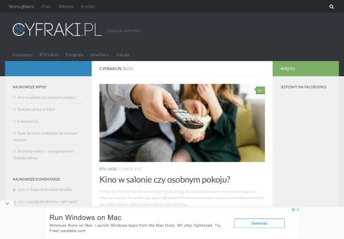 Cyfraki.pl | Z pasji do elektroniki