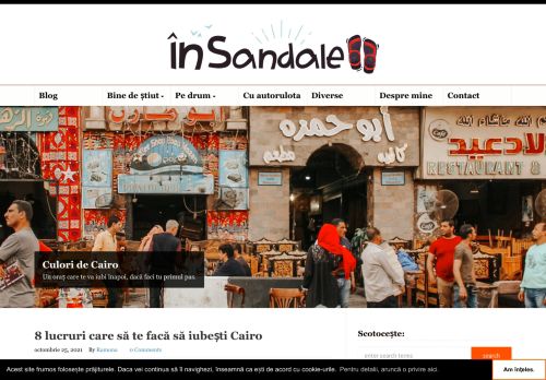 In Sandale - Blog de c?l?torii ?i pove?ti.