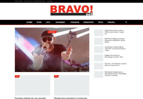 Revista BRAVO net - Ultimele stiri si noutati mondene