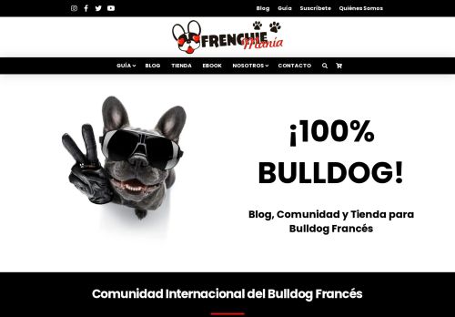 ? Frenchiemania | Comunidad Internacional del Bulldog Francés