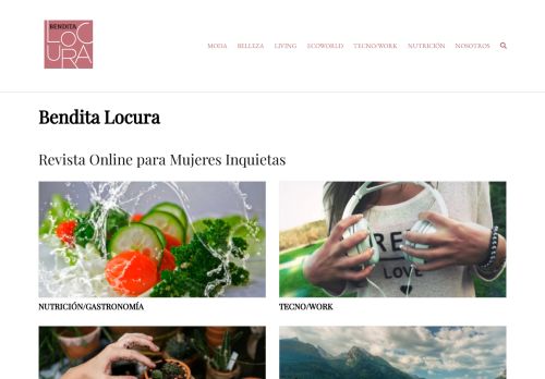 ? BENDITA LOCURA MADRID | Revista online para mujeres inquietas