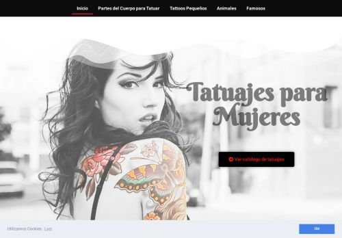 Tatualo.com ???? ¡Catálogo de Tatuajes para mujeres!