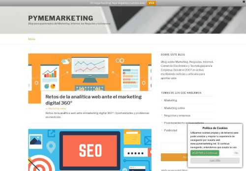 Pymemarketing - Blog de marketing, publicidad, Internet y comercio electrónico