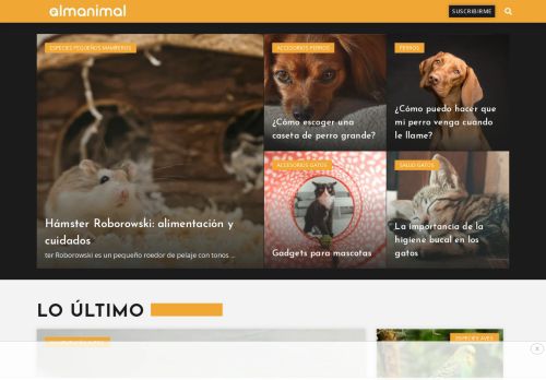 Revista de animales para conocer más a nuestros amigos | Almanimal