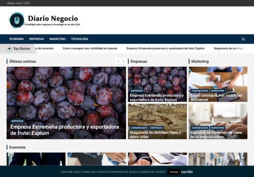 Diario Negocio | Periódico digital de economía, empresas y marketing