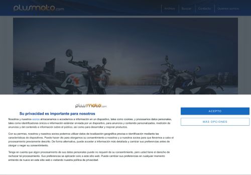 Revista Motociclismo y Noticias Moto GP | Plusmoto