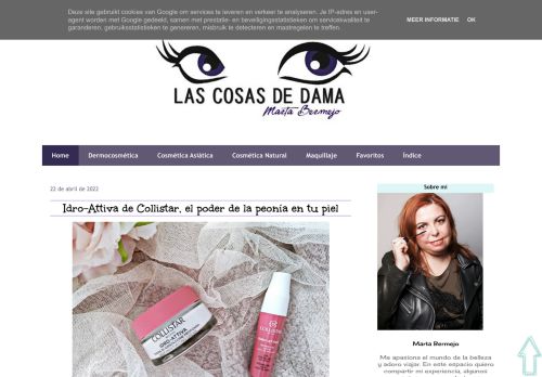 Las cosas de Dama - Blog de cosmÃ©tica, belleza y estilo de vida