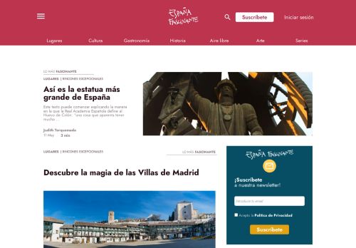 España Fascinante | La revista que te descubre todo un país