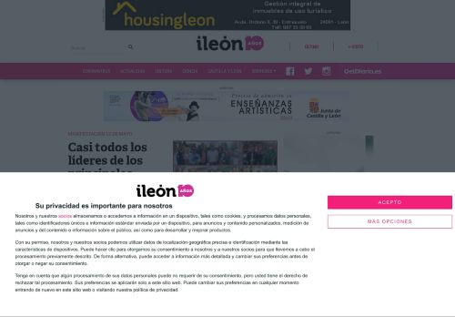 Noticias de León | Actualidad y Última hora en León | iLeon.com