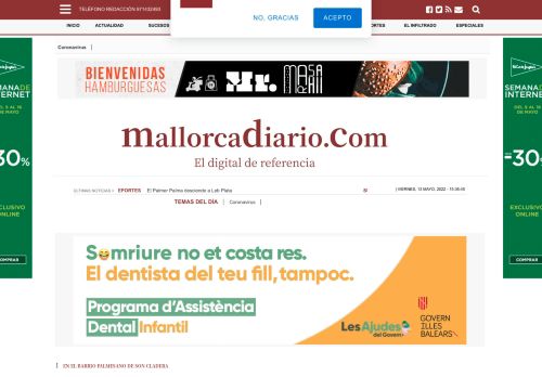 Noticias de Mallorca I El digital de referencia Mallorcadiario.com