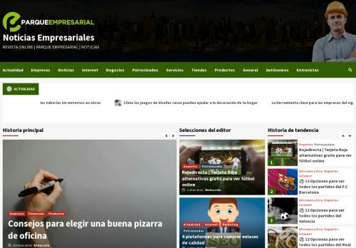 Noticias Empresariales - Revista online | Parque Empresarial | Noticias