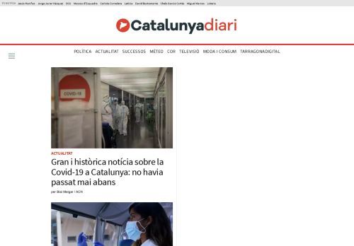 Catalunya Diari | El diari de les notÃ­cies de Catalunya