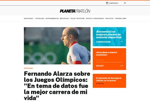 Planeta Triatlón - Revista de triatlón con noticias, trucos...
