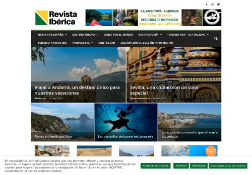 Revistaiberica - revistaiberica.com Viajes y turismo por EspaÃ±a y Portugal