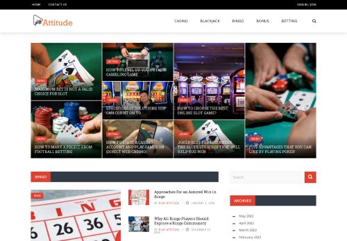 Play Attitude | Casino Blog
