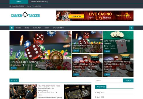 Gamer Tagged | Casino Blog