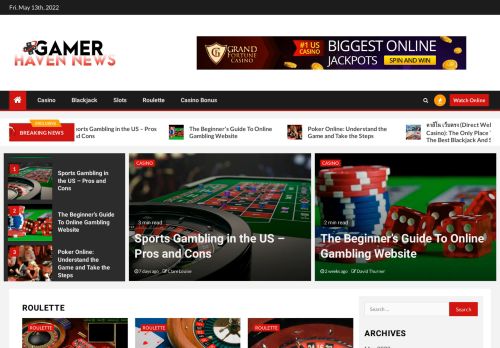 Gamer Haven News | Casino Blog
