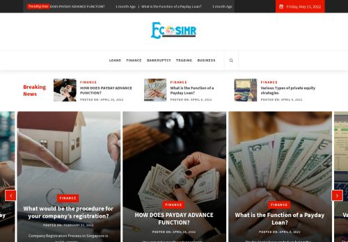 Ecosimr | Finance Blog