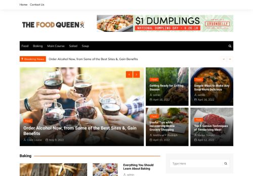 The Food Queen | Food Blog