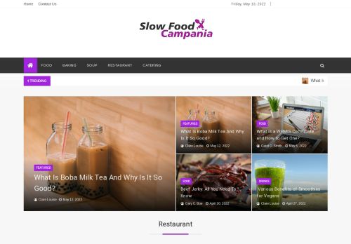 Slow Food Campania - Food Blog