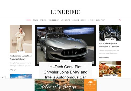 Luxury Lifestyle - Luxurific