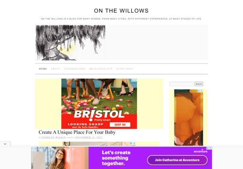 On The Willows | A blog for many women. On The Willows » On the Willows is a blog for many women, from many cities, with different experiences, at many stages of life.