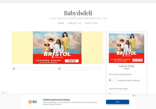 Babydsdeli - Latest News and Current News from Babydsdeli.com