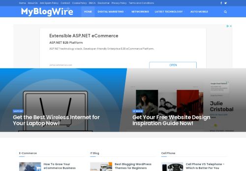 My Blog Wire | Popular Tech Blog from East