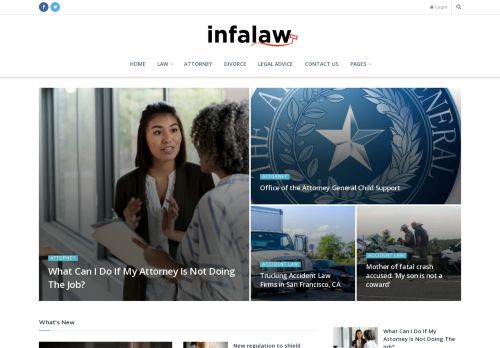 Infa Law | Law the best part of the day