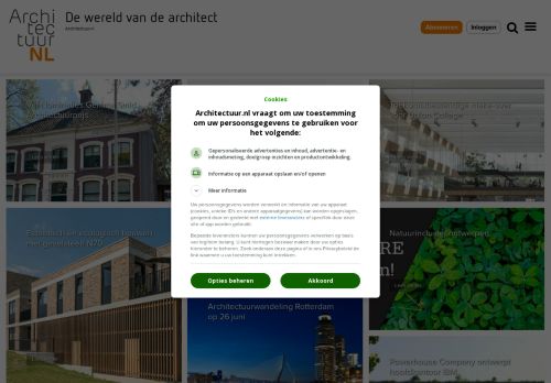 Architectuur.nl - De wereld van de architect