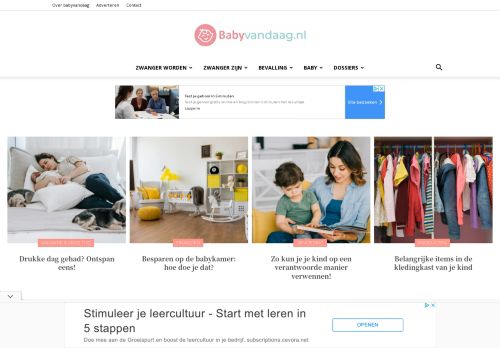 Het leukste babyblog van Nederland - Babyvandaag