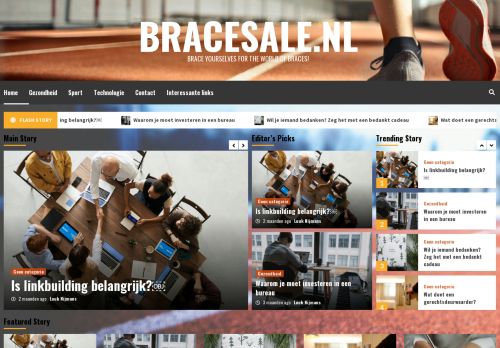 BraceSale.nl - Brace yourselves for the world of braces!