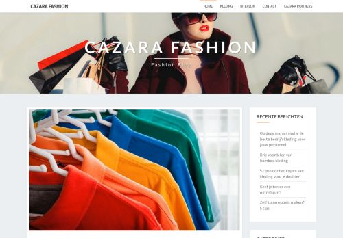 Cazara Fashion - Fashion blog