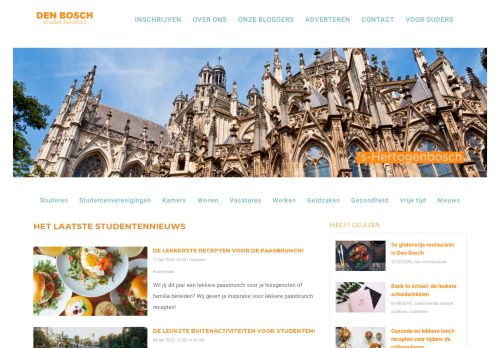 Den Bosch Studentenstad: Jouw gids voor het Den Bosche studentenleven